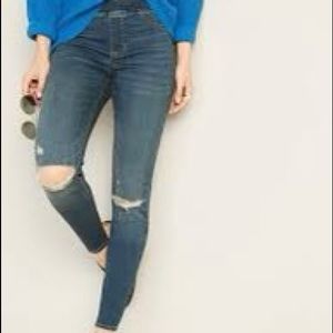 Old Navy | Women's Mid-Rise Rockstar Jeggings